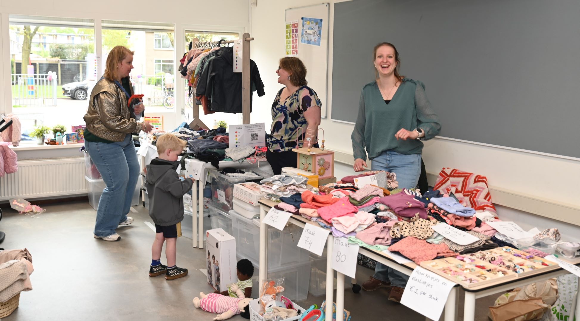 Vierde editie kinderbeurs De Open Kring groot succes