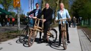 Vernieuwd fietspad Voorthuizerweg officieel geopend