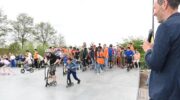 Skatepark Corlaer feestelijk geopend door wethouder Windhouwer