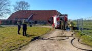Brand in woning aan de Palissaden