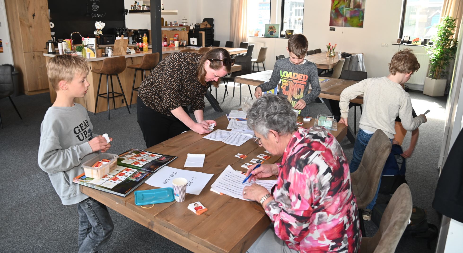 Ook in buurthuis Het Paashuis samen sparen voor Lokale Helden