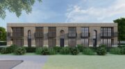 College Nijkerk geeft groen licht voor twaalf appartementen aan de Van Rensselaerstraat