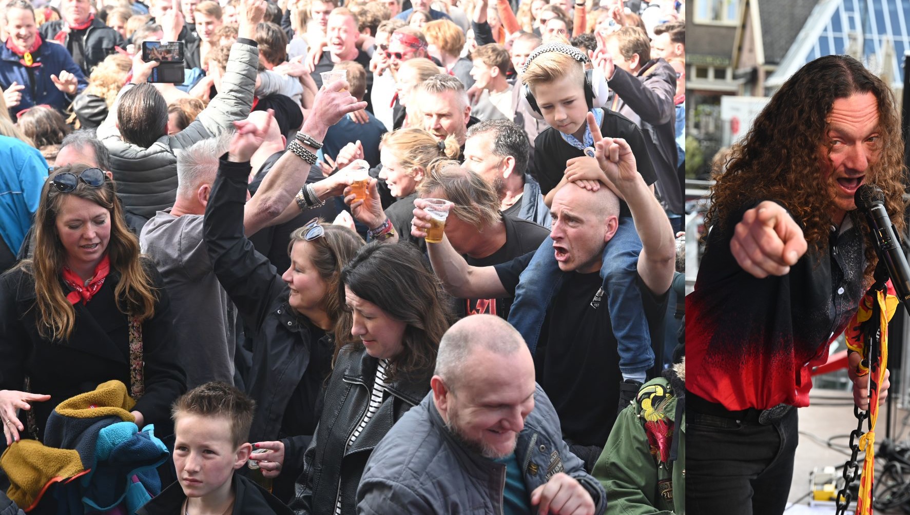Ritn Ditn sluit Boerenmaandag in Nijkerk muzikaal af