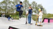 Vernieuwd Skatepark Corlaer nu al doorslaand succes