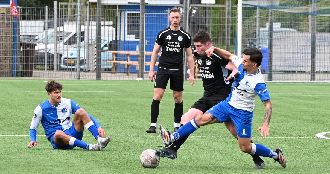 Veensche Boys schaakmat gezet door DTS Ede