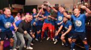 Historische promotie voor zaalvoetballers Veensche Boys: Kampioen van de Hoofdklasse!