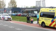 Scooterrijder gewond bij ongeval Watergoorweg Nijkerk
