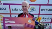 Leontien van Moorsel bij SBS6: alom waardering voor 80-jarige Wim Oudejans uit Nijkerk die Nederlands record vestigt op de marathon
