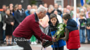 Grote opkomst bij waardige dodenherdenking in Nijkerkerveen