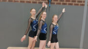 Goud, tweemaal zilver en driemaal brons voor turnsters NGV Excelsior Nijkerk