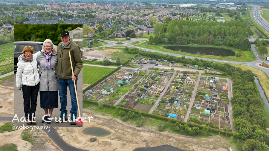 Volkstuinvereniging Nijkerk viert 50-jarig jubileum