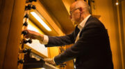 Evert van de Veen speelt werken van Johann Sebastian Bach