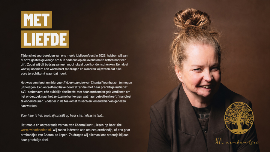 Chantal van Veenhuizen vereeuwigd in bijzonder boek van Djops Uitzendgroep