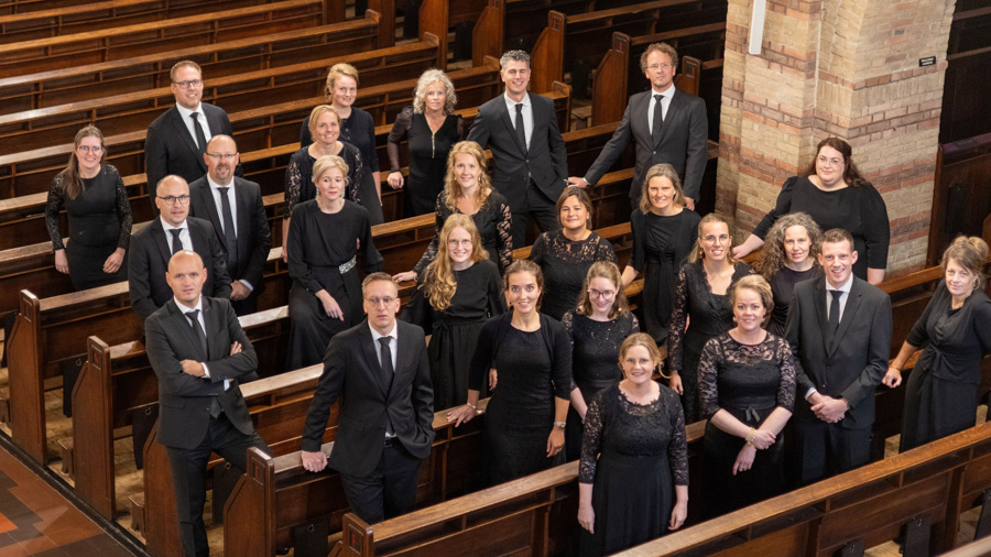 Pinksterconcert Vocaal Ensemble Rijssen in Grote Kerk Nijkerk