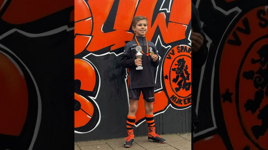 Fygo van Sparta Nijkerk genomineerd voor landelijke titel ‘Moment van het Jaar’