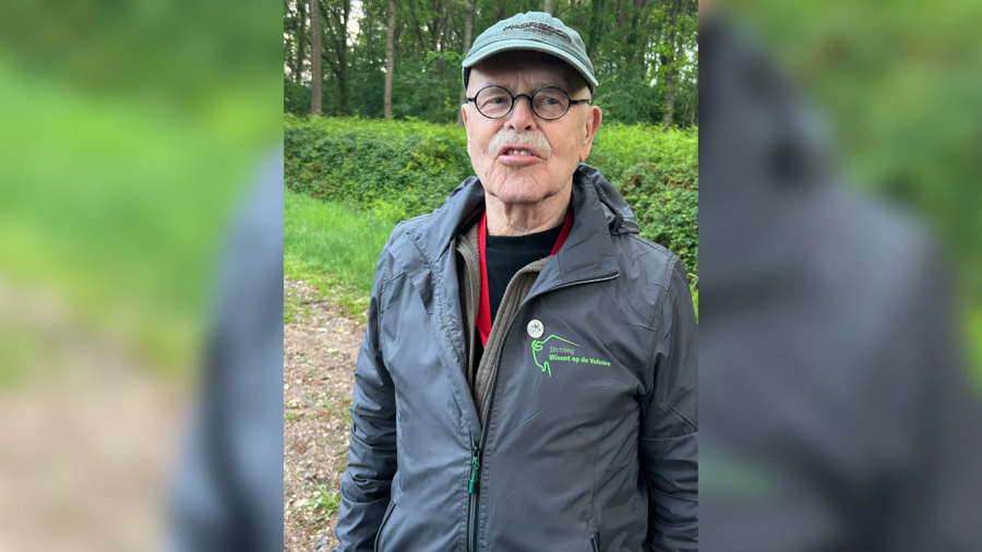 Henk van den Berg geridderd in de Orde van Terbroek