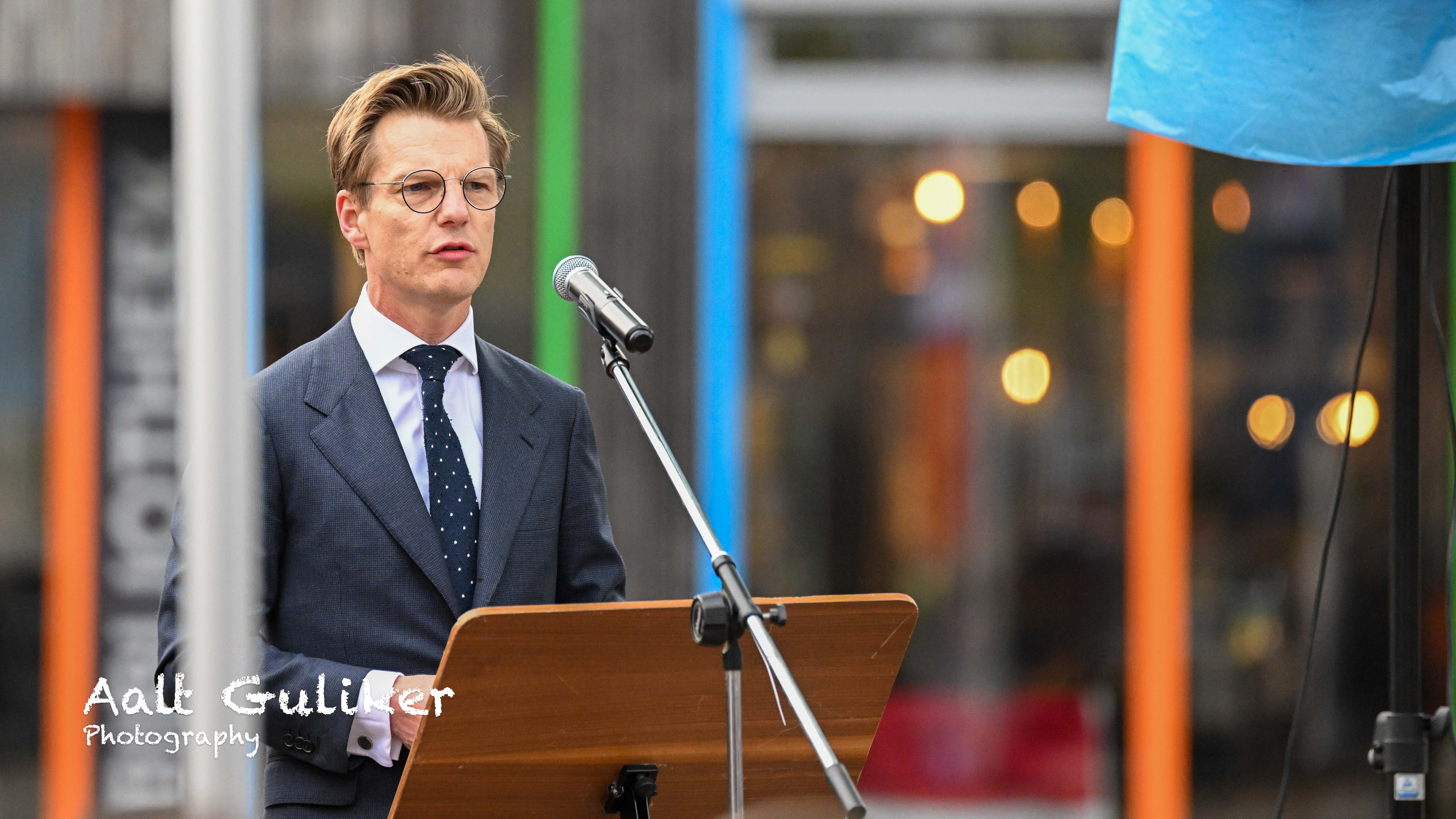 Indringende woorden van Hugo Doornhof raken tijdens herdenking in Nijkerkerveen