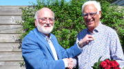 Gouden jubilarisspeld voor oud-wethouder Plantinga