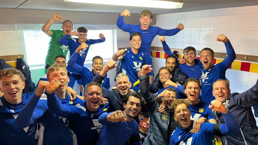 NSC wint topper bij kampioen Go Ahead Kampen en zet enorme stap richting nacompetitie