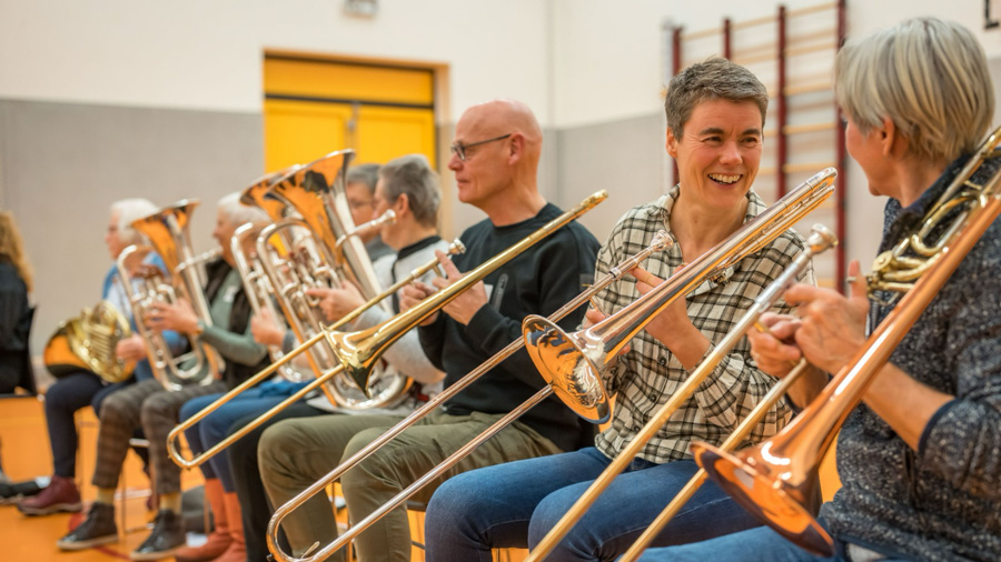 Nog aantal plekken vrij voor Nieuw Talent Orkest Gemeente Nijkerk