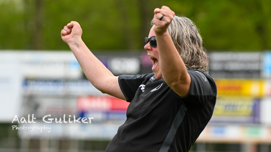 Sparta Nijkerk VR1 bereikt bekerfinale na overtuigende zege