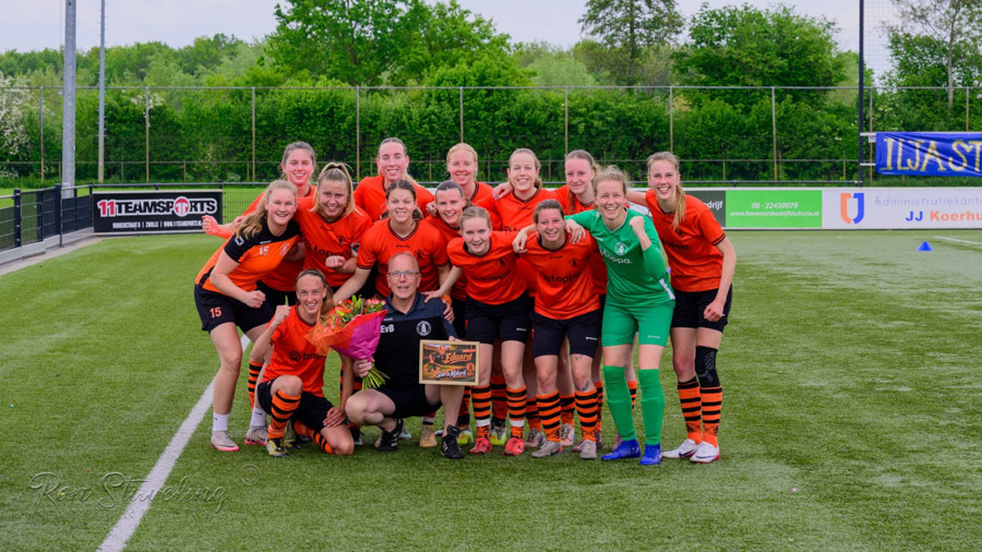 Overtuigende overwinning Sparta Nijkerk VR1