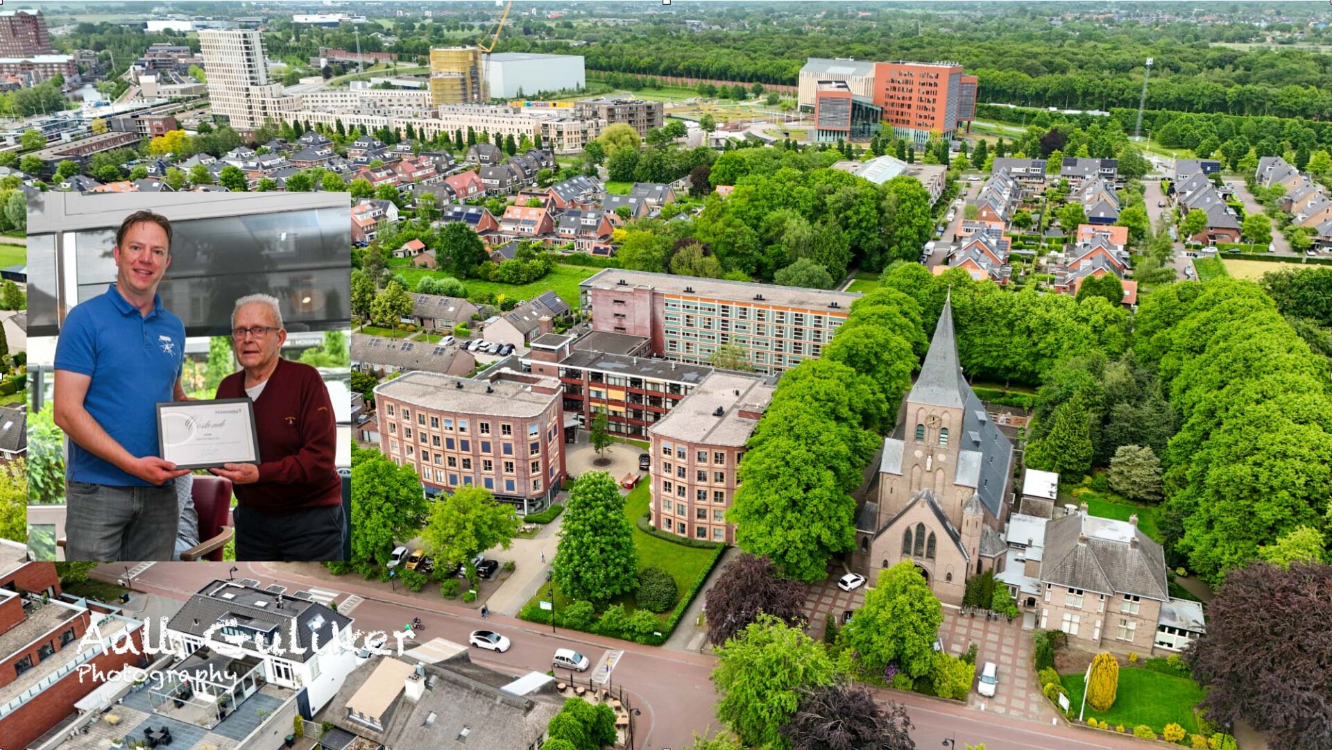 Meer dan 70 jaar trouw aan Concordia: Gerard Berculo benoemd tot erelid