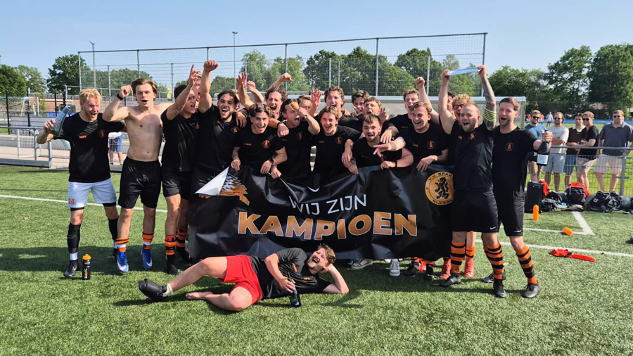 Sparta 10 is kampioen