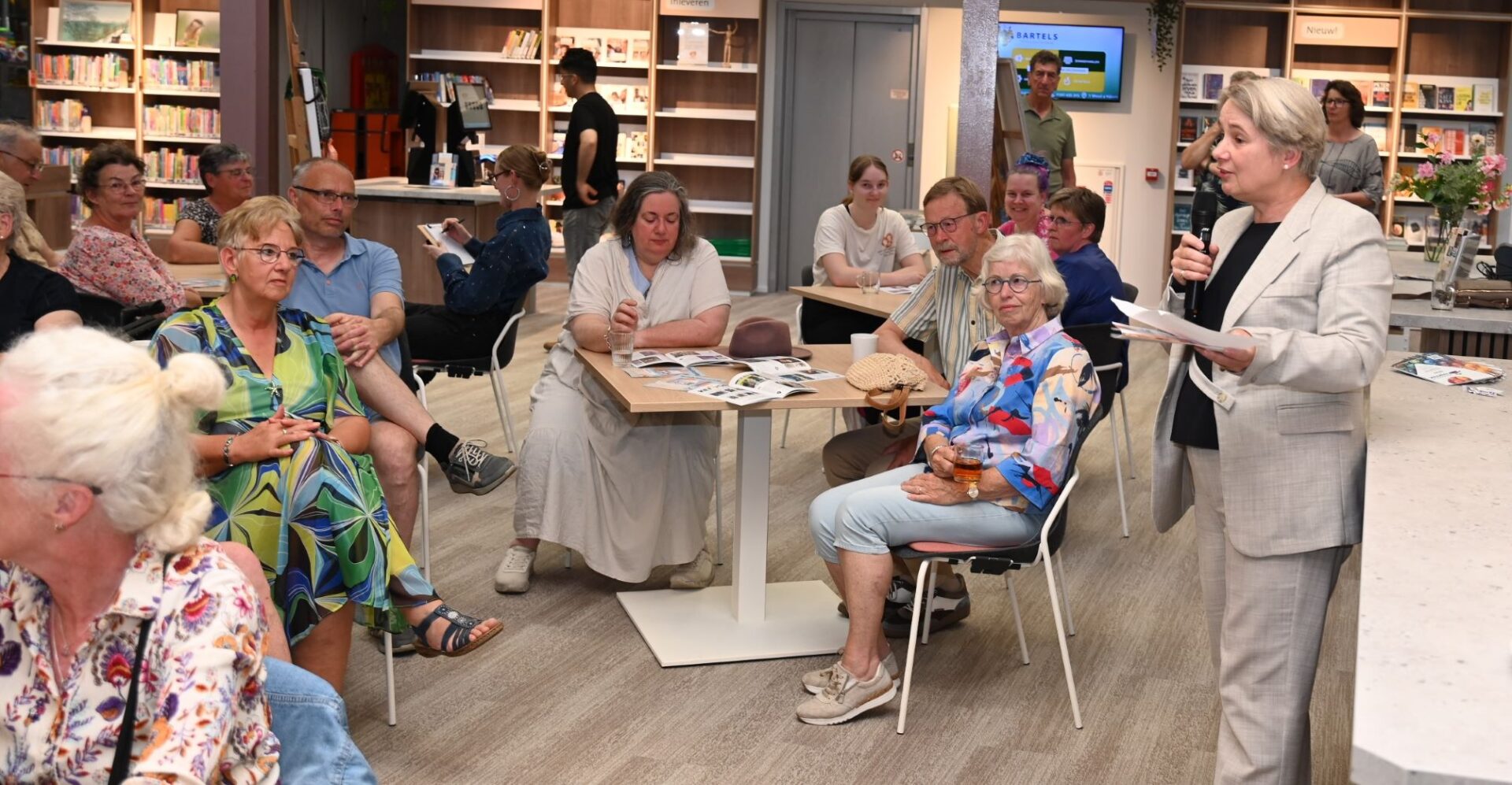 Atelierroute 2026 in Nijkerk officieel geopend: Nijkerk zet vol in op cultuur voor de jeugd