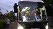 Nijkerkse atleten op weg naar Wageningen voor het Bevrijdingsvuur
