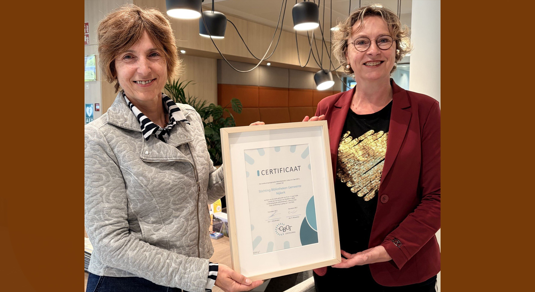 Bibliotheek Nijkerk genomineerd voor titel ‘Beste Bibliotheek van Nederland’