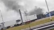 Auto van Feyenoordfans in de fik na confrontatie met ajax-supporters. Nijkerkse brandweer moet blussen