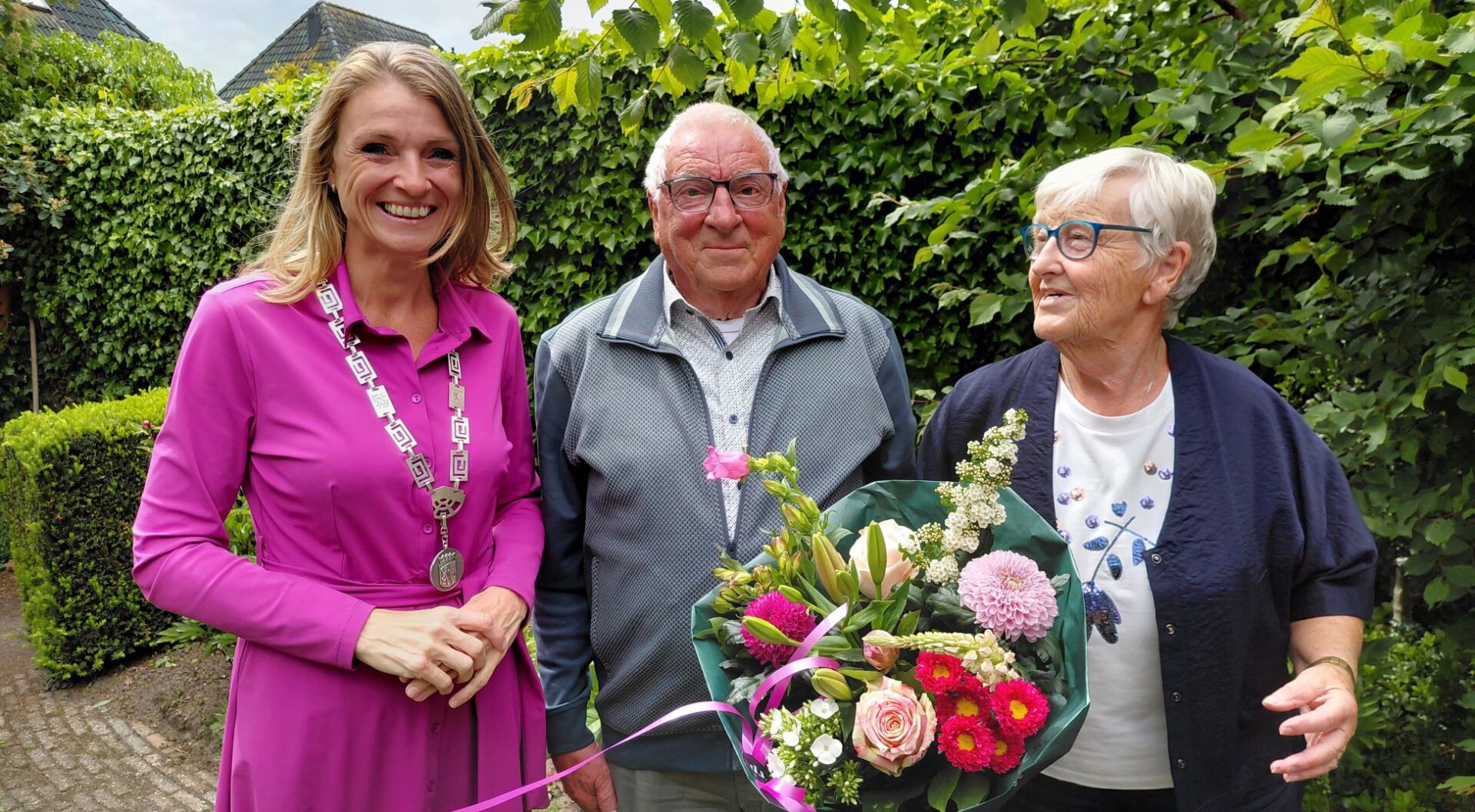Echtpaar Buijtenhuis 60 jaar getrouwd