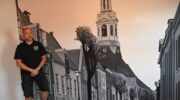 Nijkerks erfgoed herleeft op kantoorwanden LuWat inregeltechniek