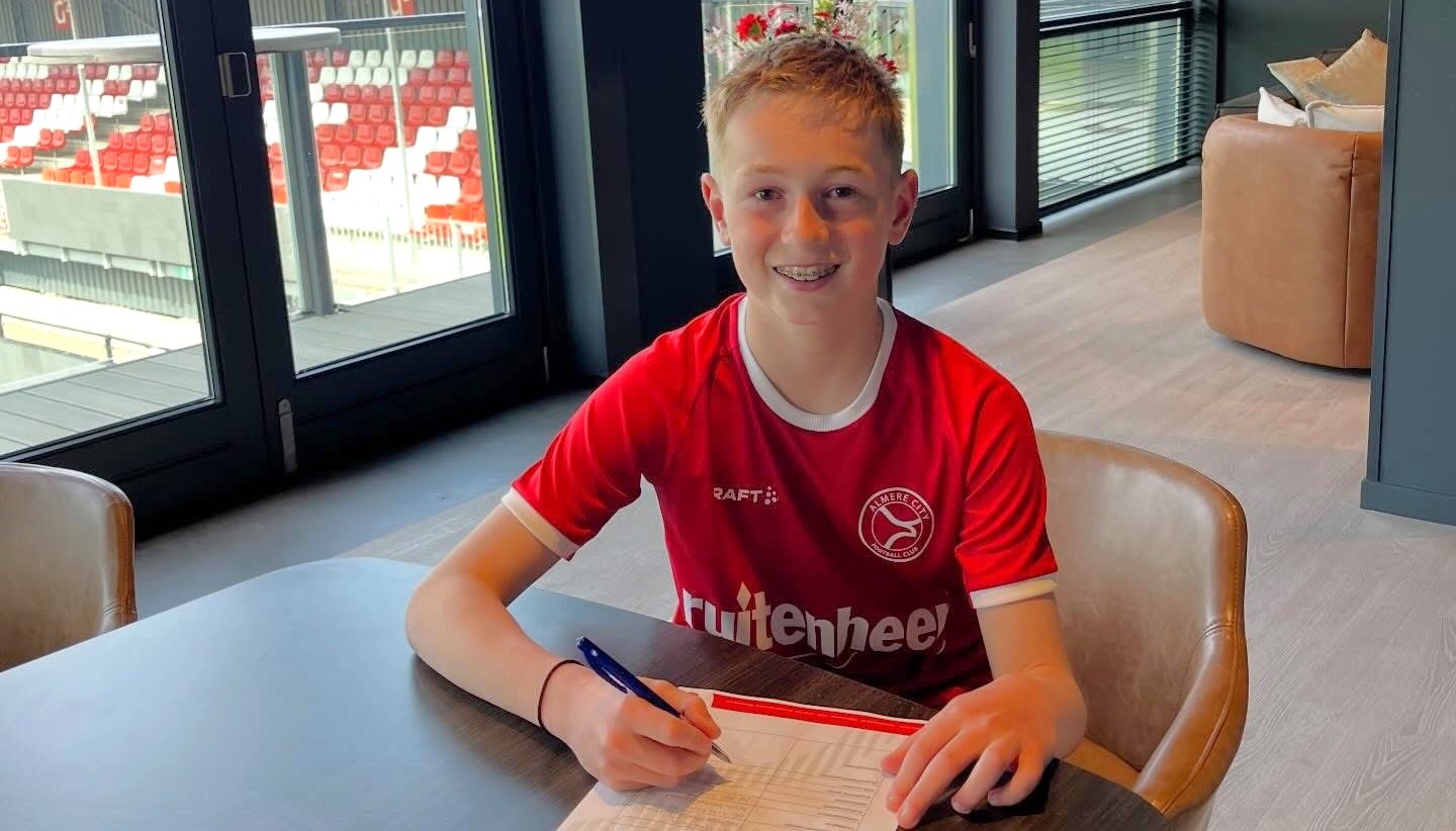 Dani te Velthuis verruilt Veensche Boys en Sparta Nijkerk voor Almere City