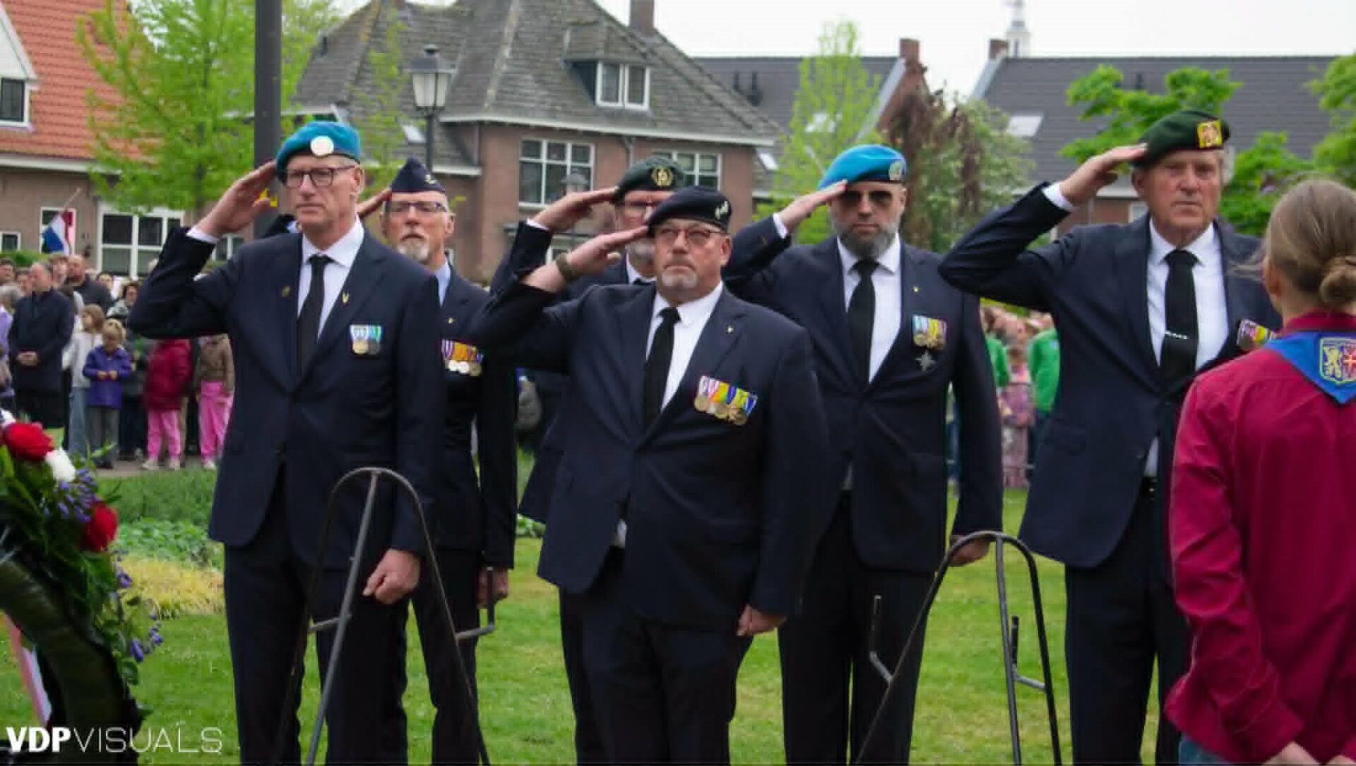 Dodenherdenking Nijkerk door de lens van Dayn van de Pol
