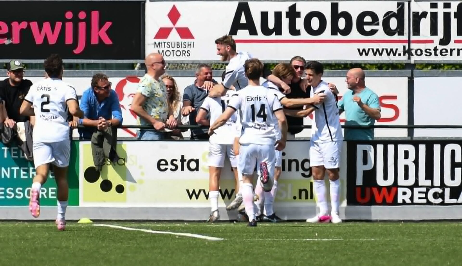 Sparta Nijkerk en DVS’33 spelen gelijk
