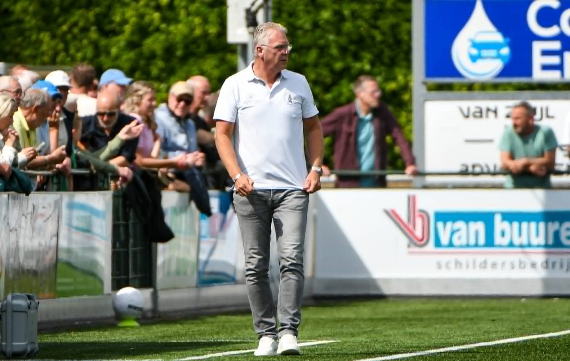 Sparta Nijkerk wint met 0-2 van Sportlust ’46 en stijgt naar vierde plaats