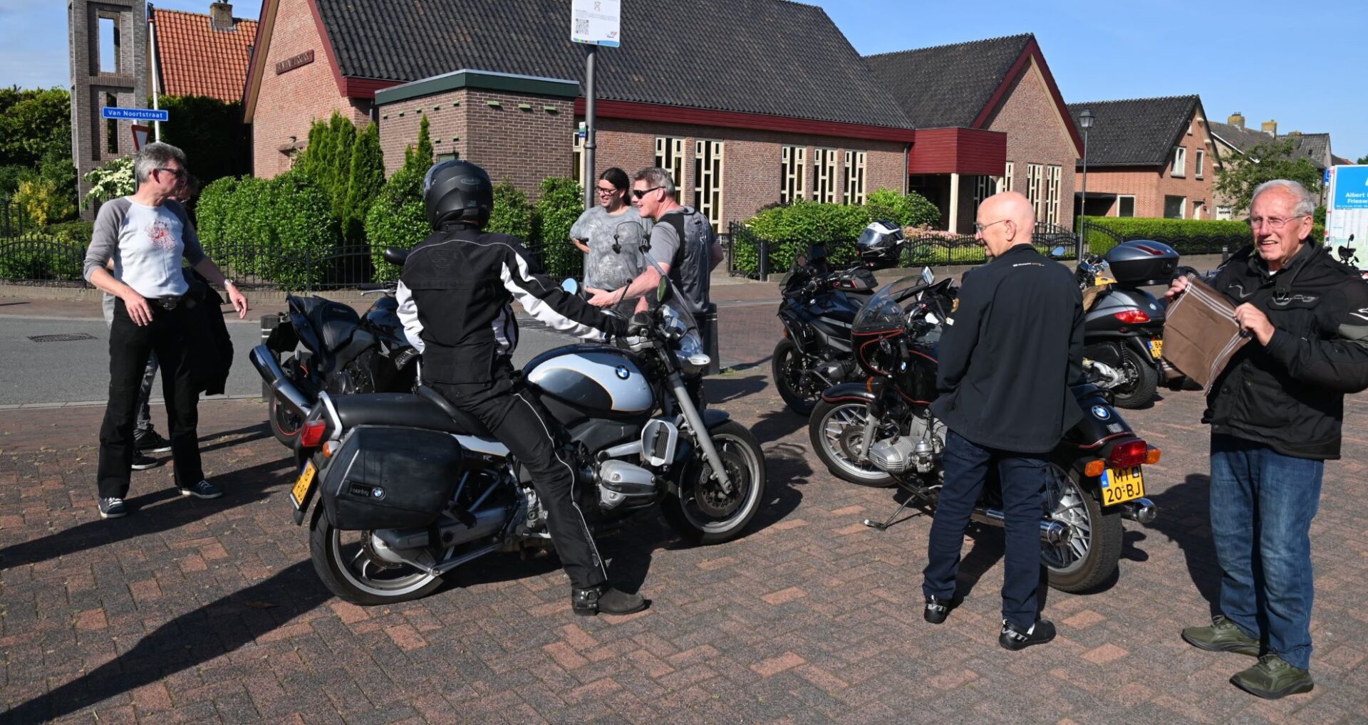 Valse start voor motortoerrit Eben-Haezerkerk Nijkerkerveen