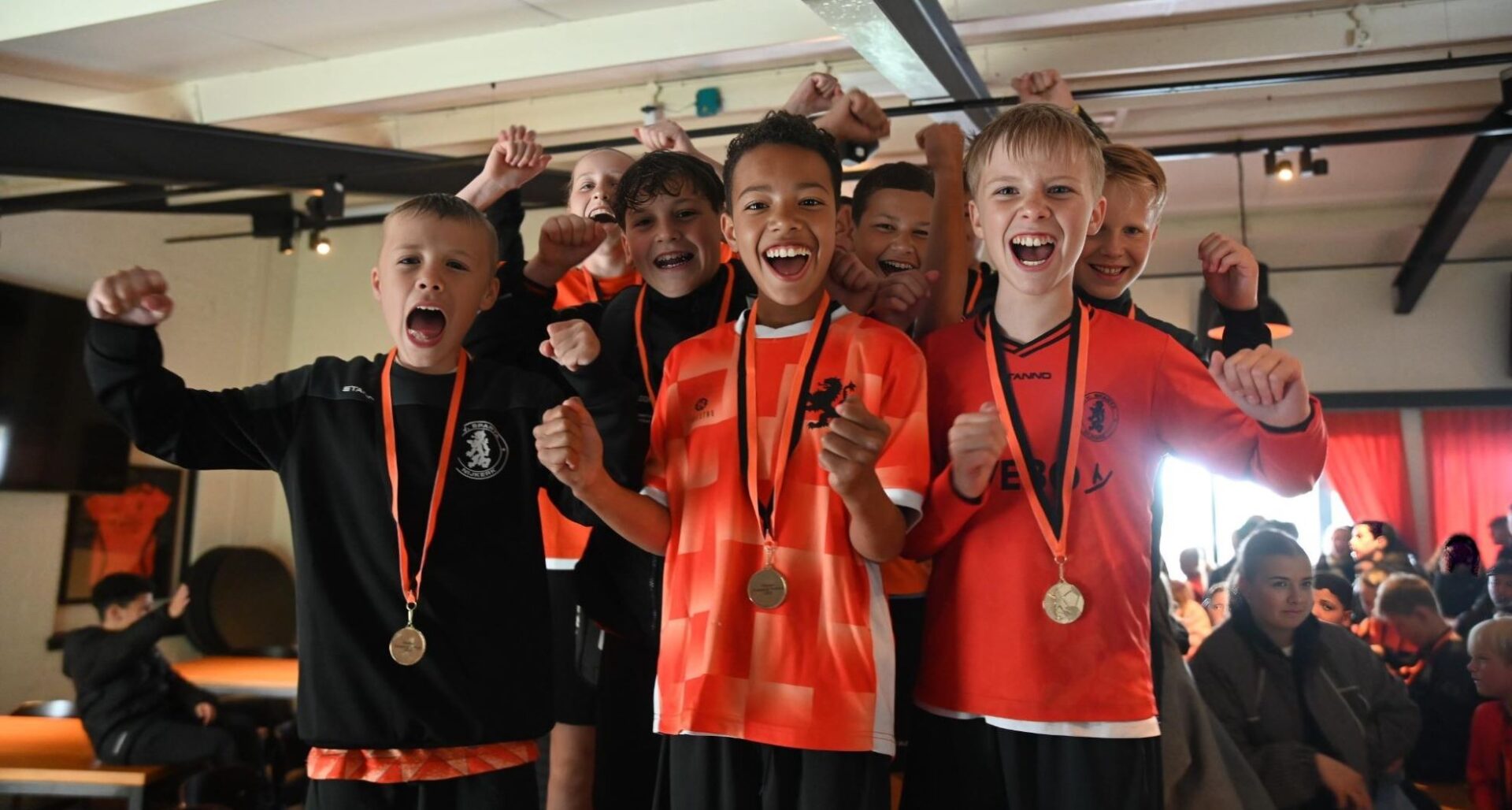 Geslaagd Europacuptoernooi bij Sparta Nijkerk