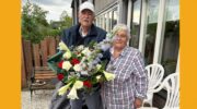 Bloemen voor Gerard Elbertsen