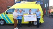 Inner Wheel Nijkerk verrast WensAmbulance Gelderland met cheque van 2.500 euro