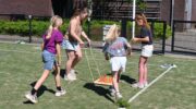 Telstar Hoevelaken decor voor Kids4Life-dag