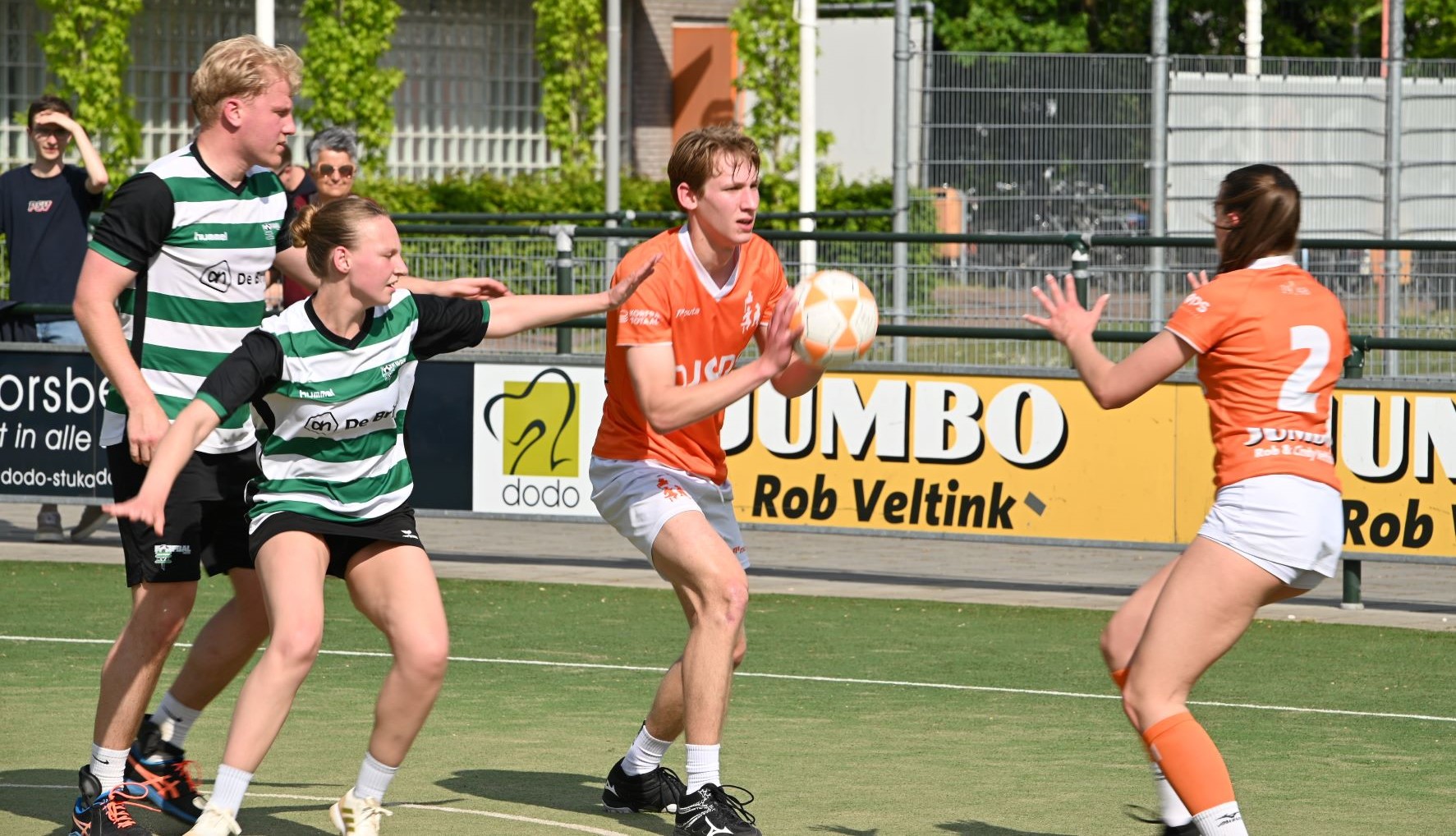 Sparta(N)/Djops verliest in zinderende slotseconde van KVZ
