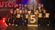 Wedstrijdteams LDC plaatsen zich wederom alle 3 voor EK & WK Hiphop 2026