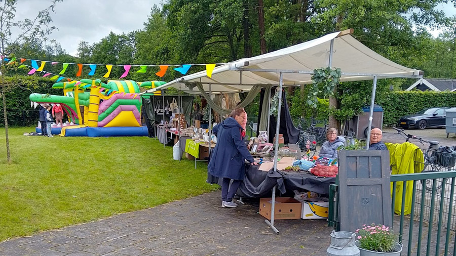 Laatste editie van Diermense Fair op schoolplein basisschool Diermen
