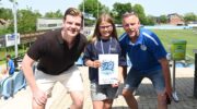 Lizz de Bruin ontwerpt jubileumlogo Veensche Boys