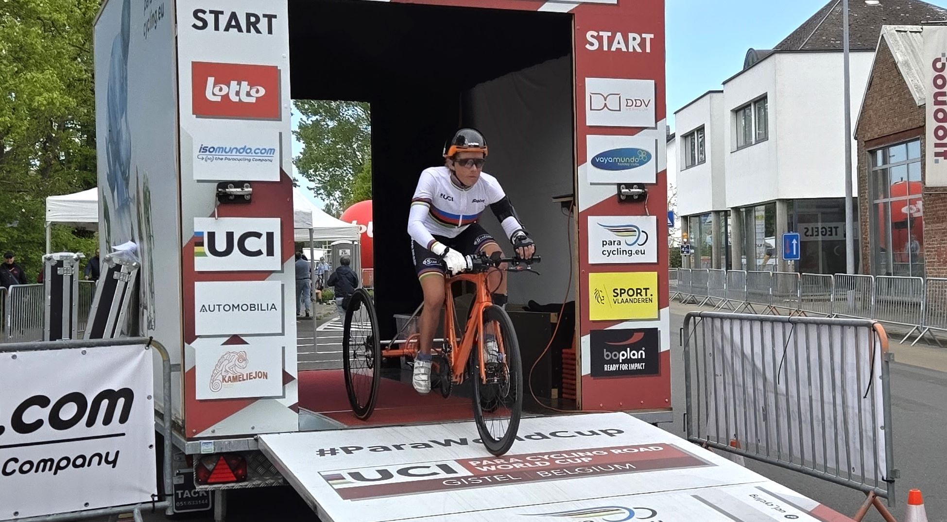 Ondanks zware blessure, toch goud voor Marieke van Soest