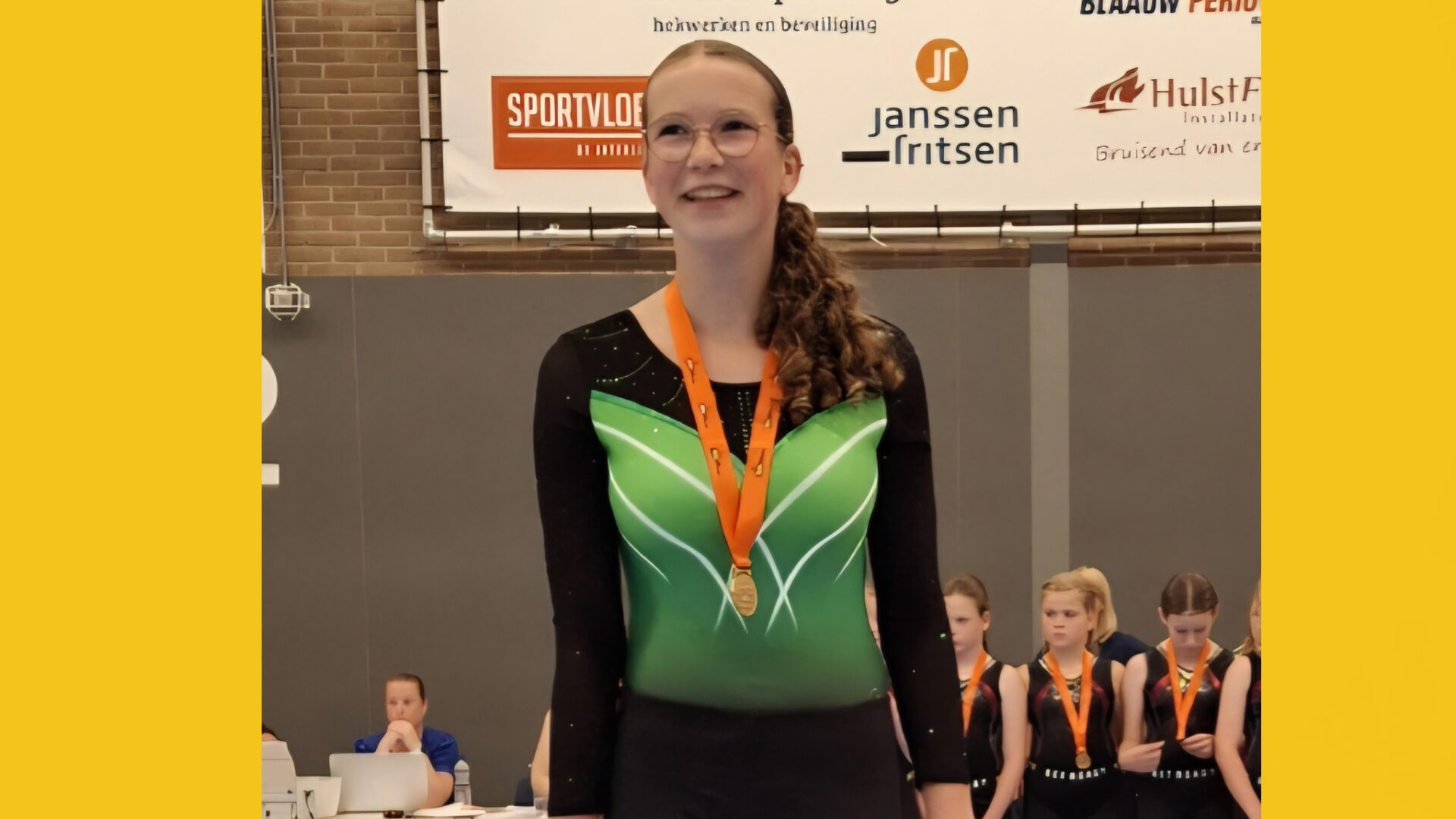Brons voor Marit Worst (DOTO)