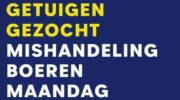 Getuigen gezocht van mishandeling op Boerenmaandag